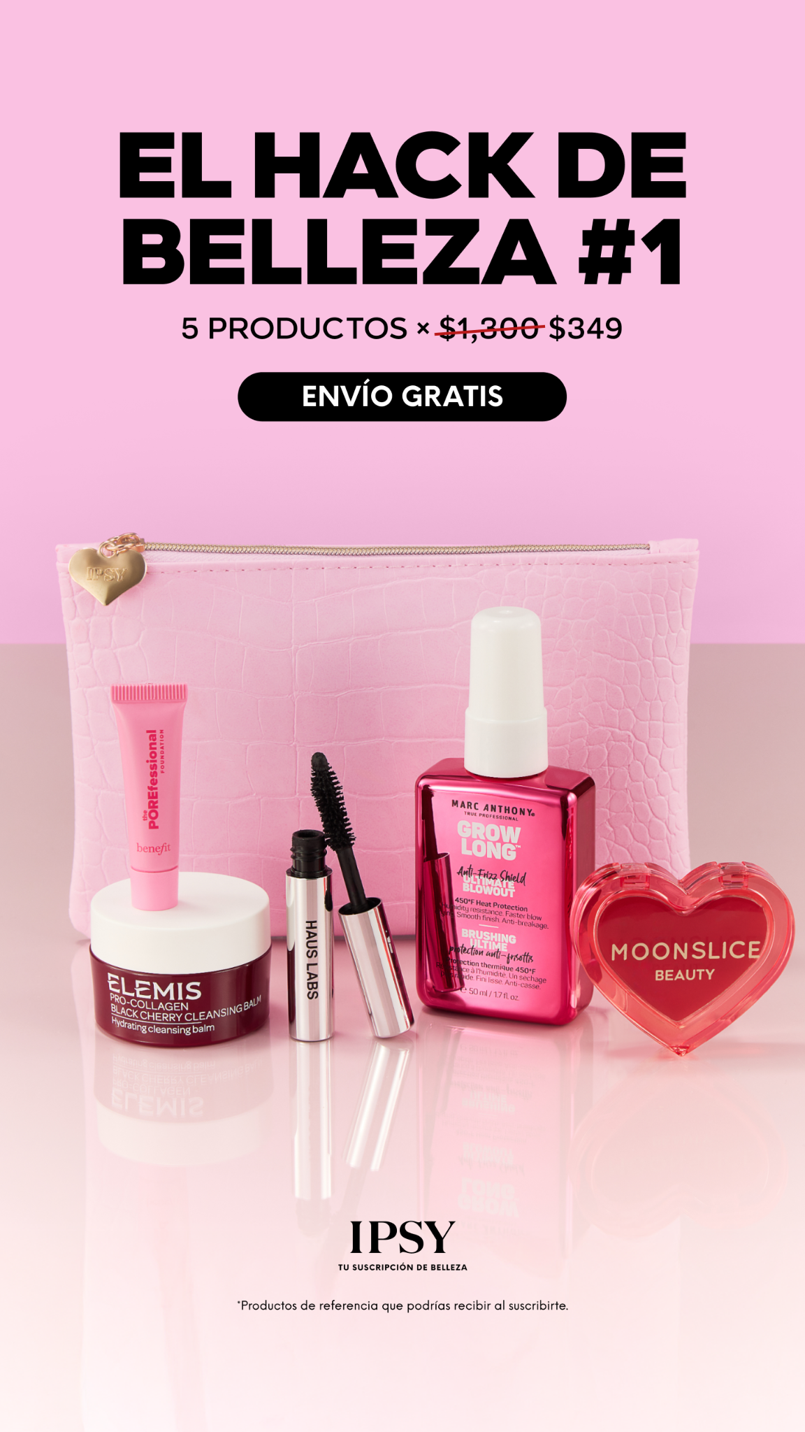 IPSY.Mex Facebook ad
