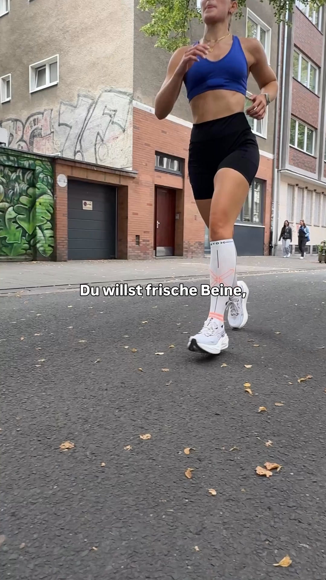 STOX Energy Socks Facebook ad: Verletzungen vorbeugen