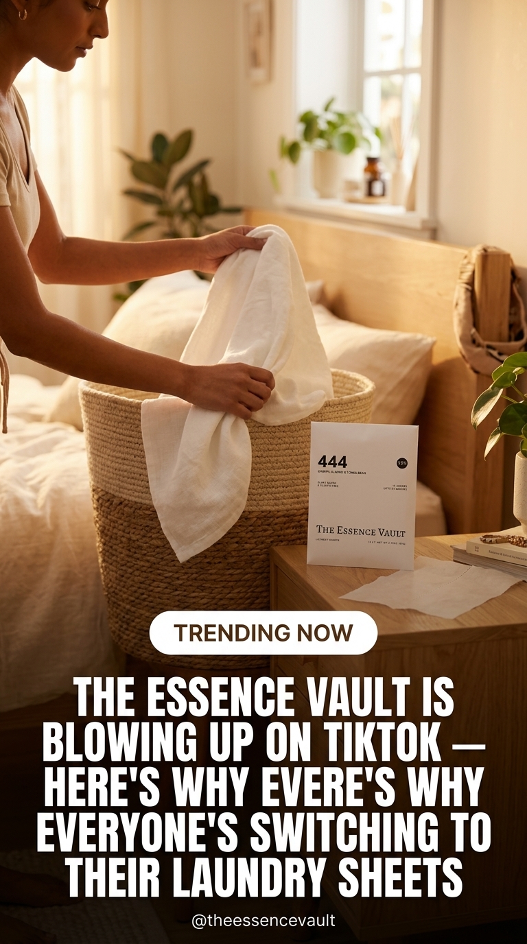 The Essence Vault Facebook ad