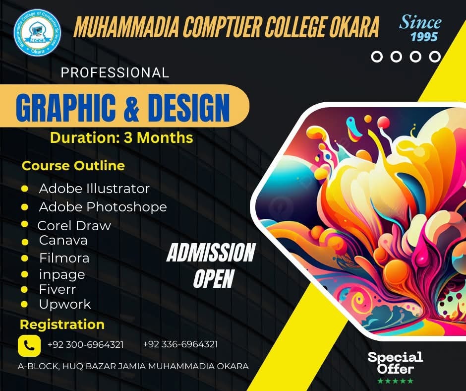 Muhammadia Computer College Facebook ad: Education