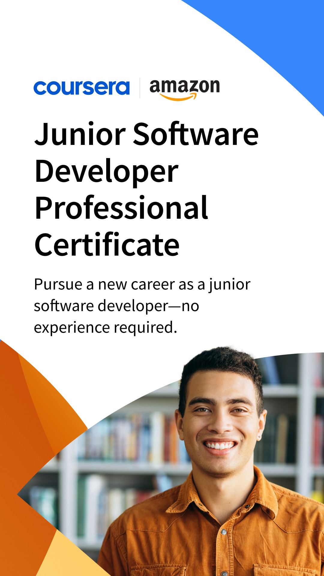 Coursera Facebook ad