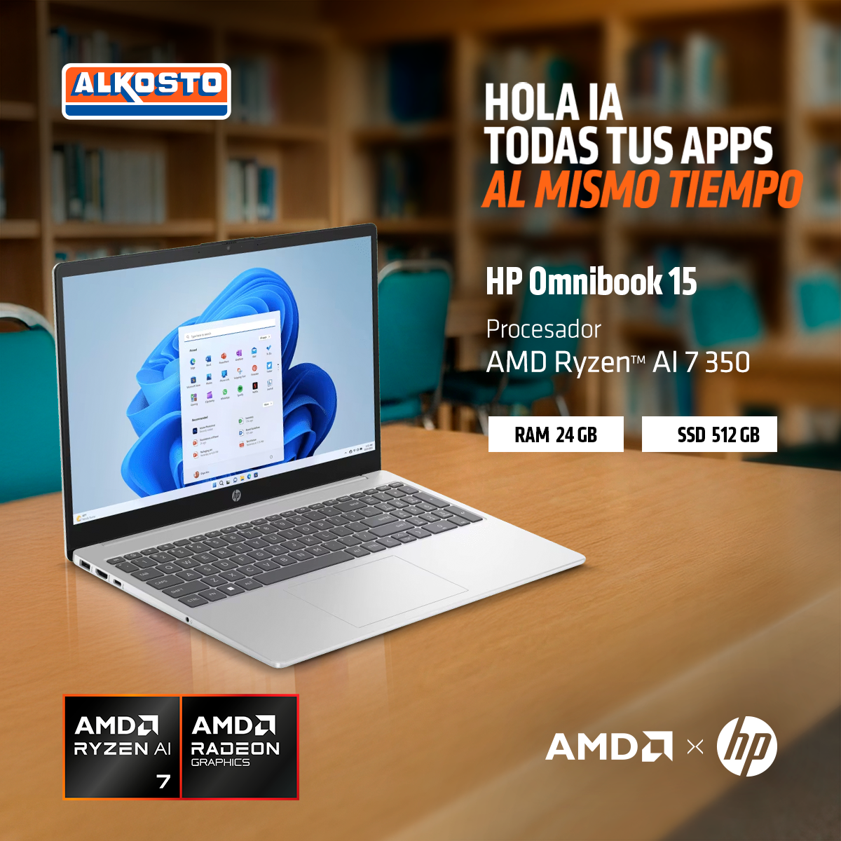 AMD Facebook ad