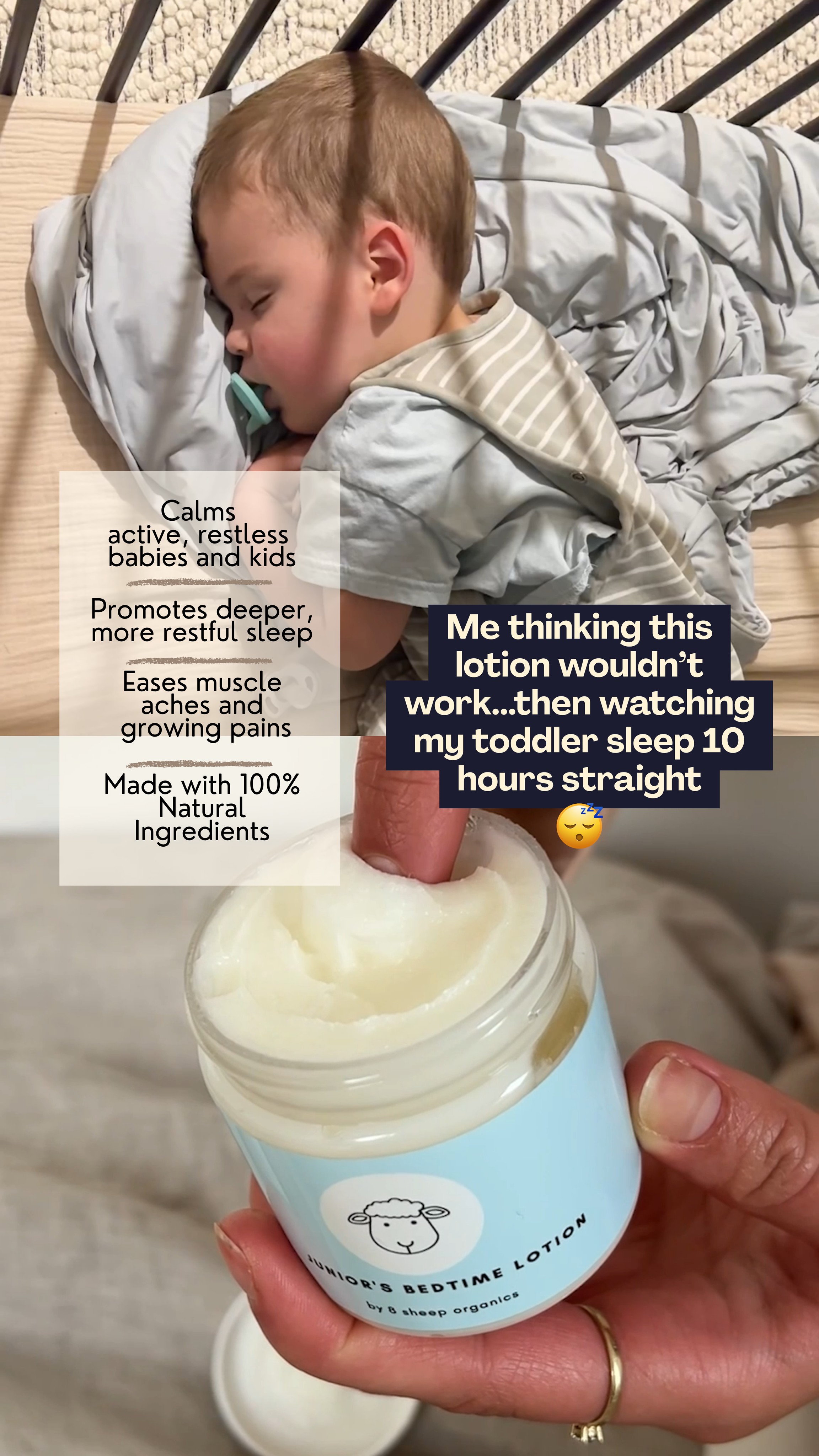 8 Sheep Organics Facebook ad