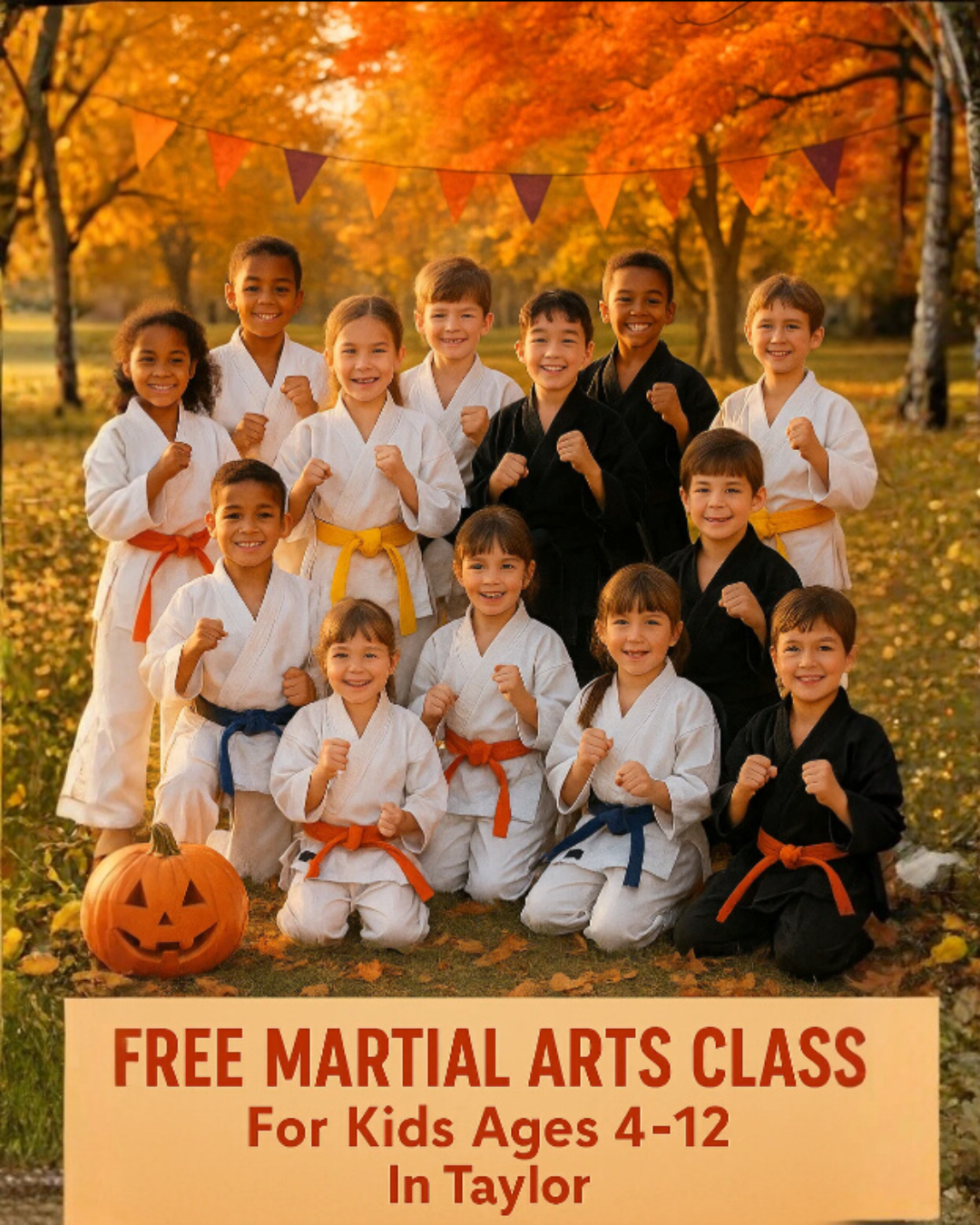 Grand Master Lee Tae Kwon Do Facebook ad