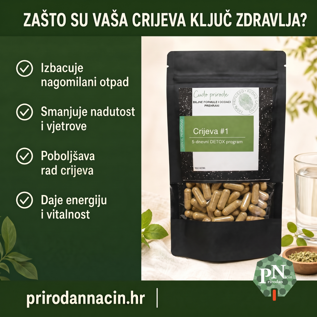 Prirodan način Facebook ad: Riješite se probavnih smetnji uz prirodnu pomoć!