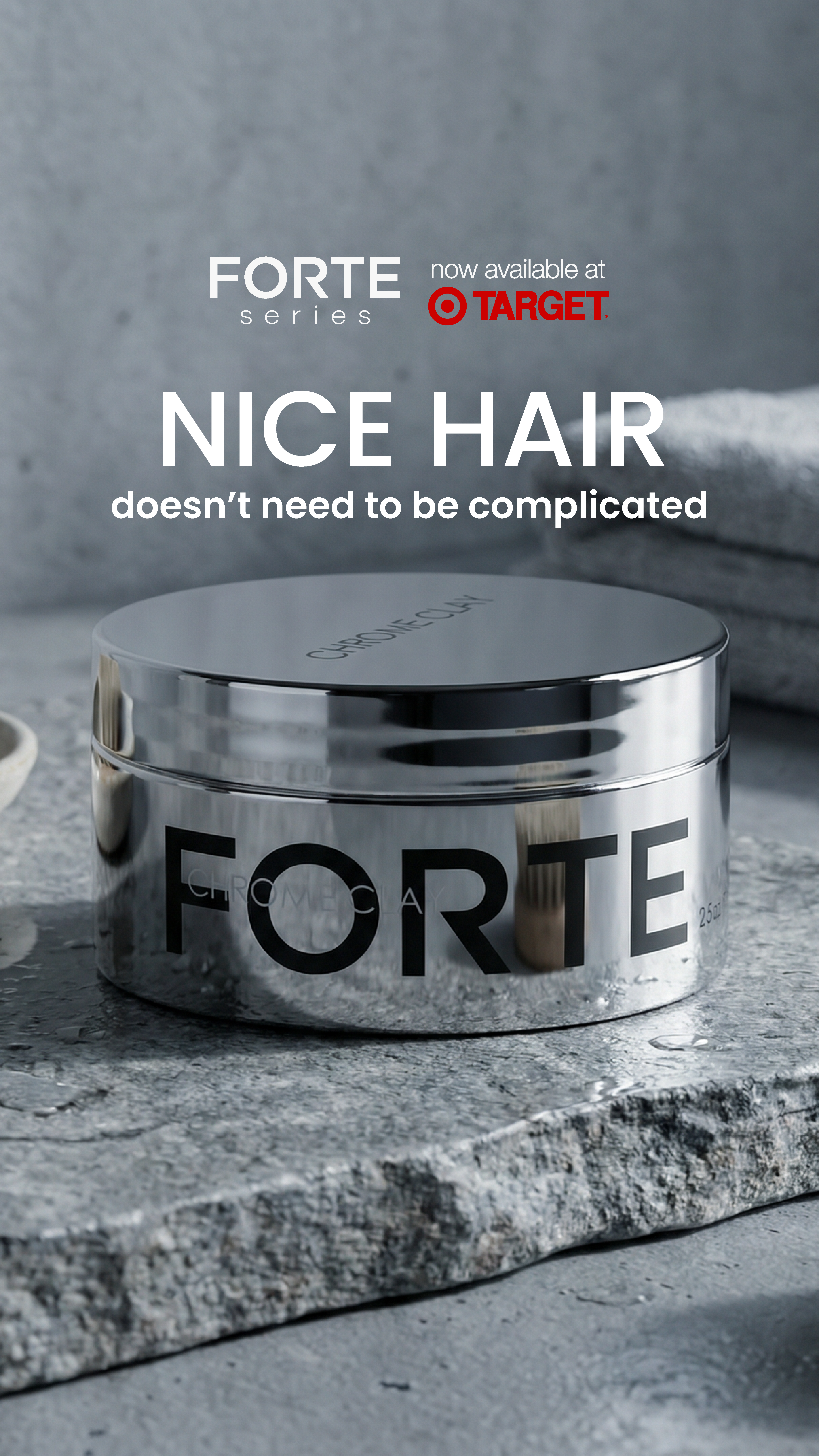 FORTE Series Facebook ad
