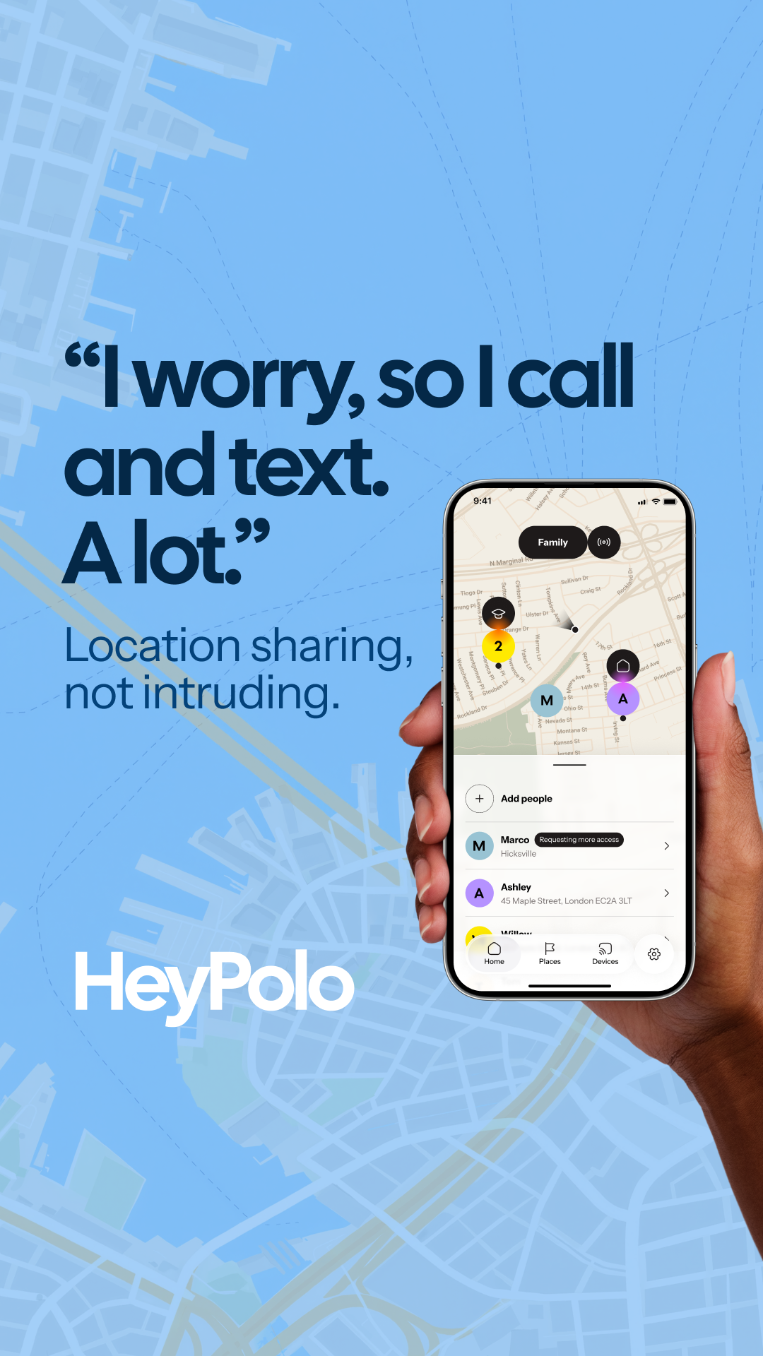 HeyPolo Facebook ad