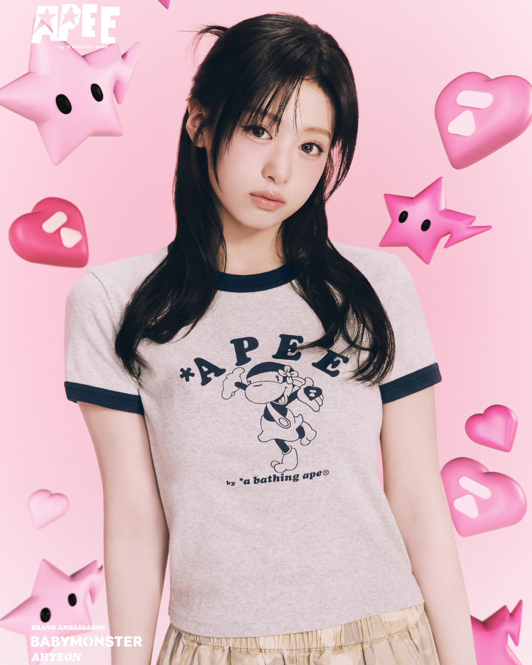 A BATHING APE® OFFICIAL Facebook ad