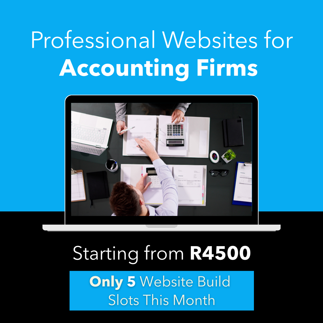 Dropzone Marketing Facebook ad: Professional Websites for Financial Companies