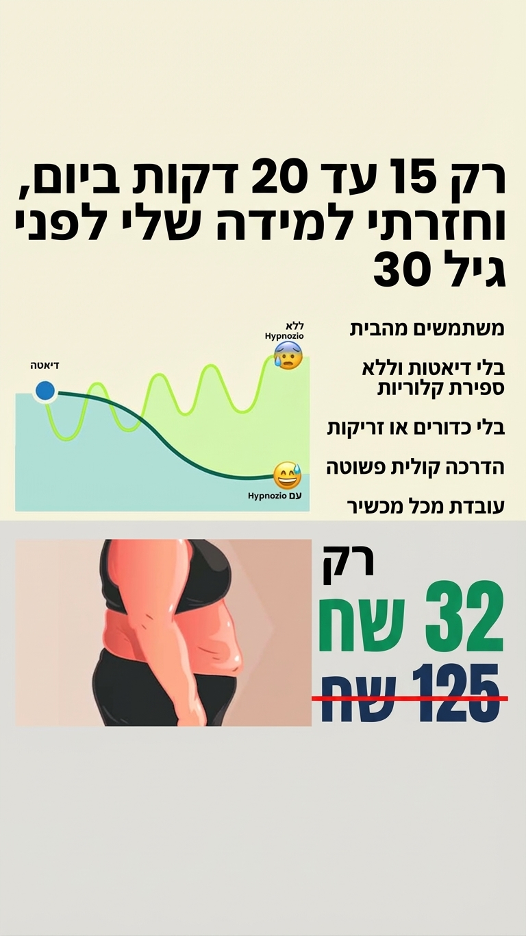 Hypnozio: power of hypnotherapy Facebook ad