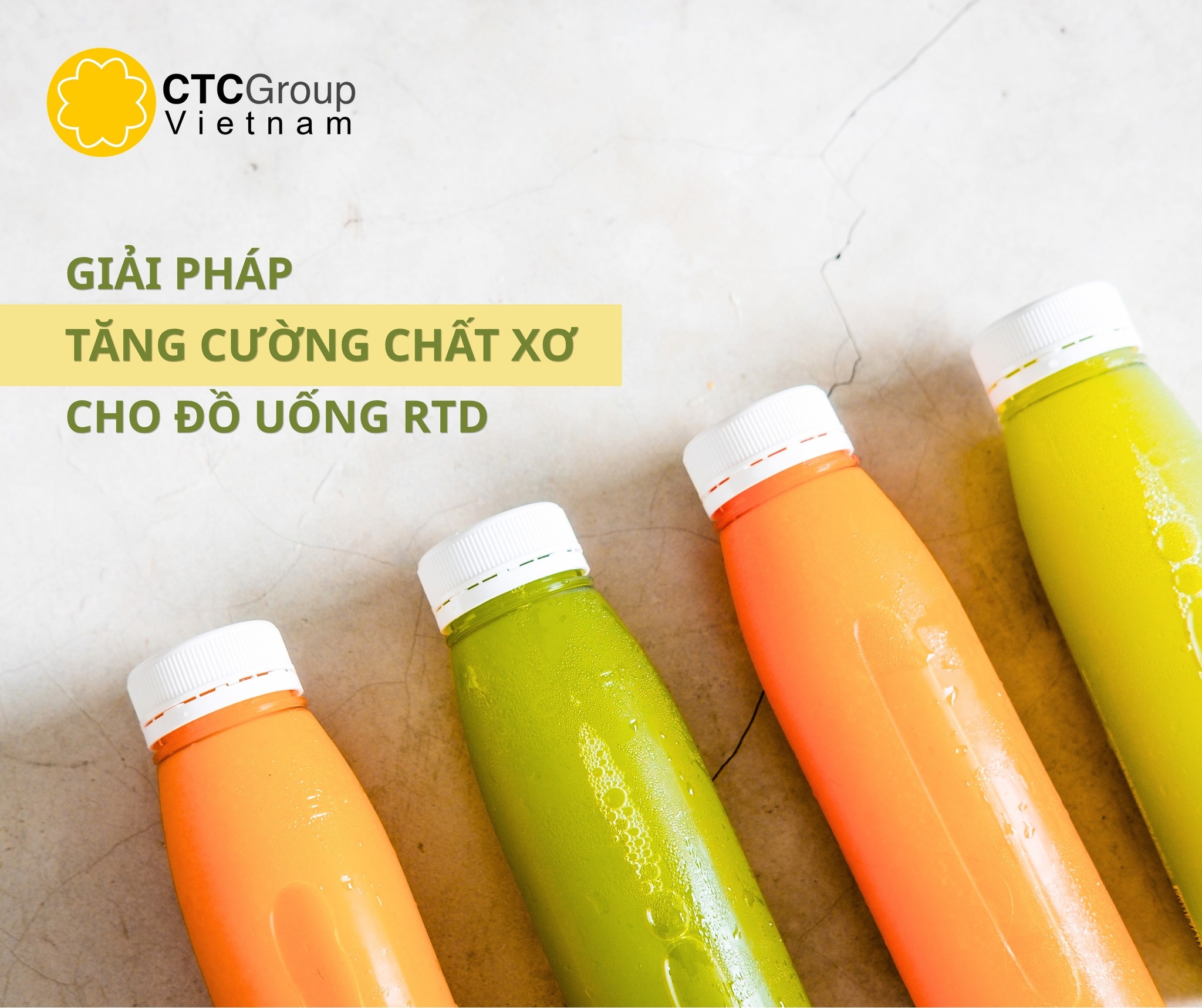 CTC Group Việt Nam Facebook ad: Giải pháp tăng cường chất xơ cho nước…