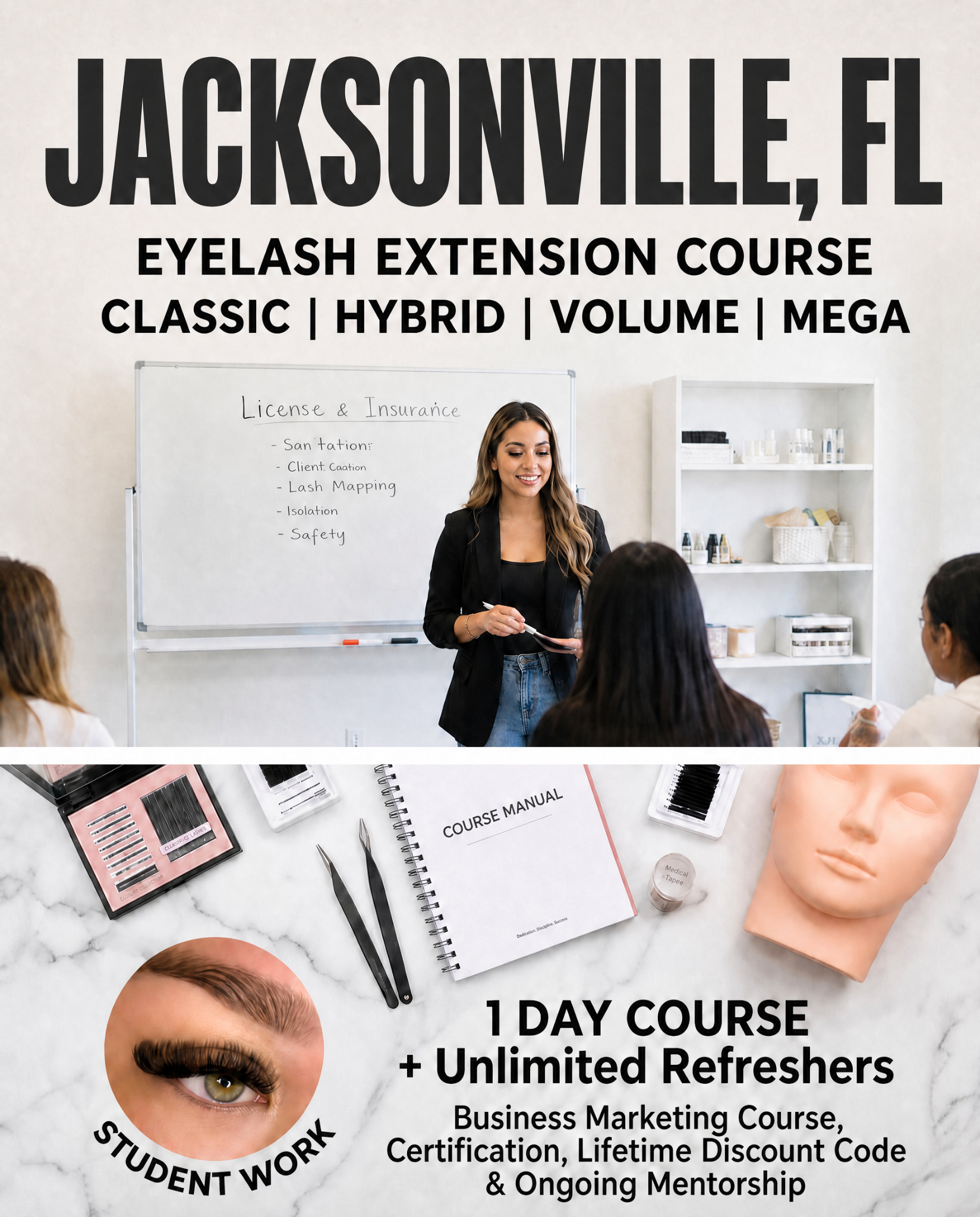 Gemuine Academy Facebook ad