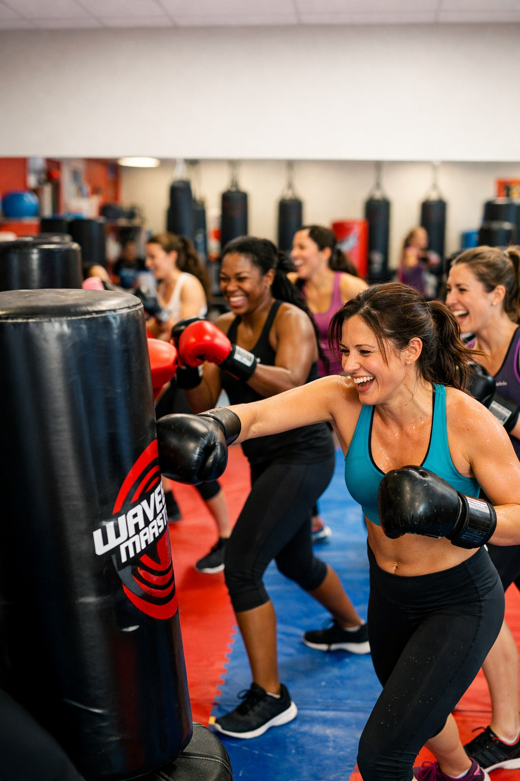 One Community Martial Arts Facebook ad: Feel Strong & Empowered