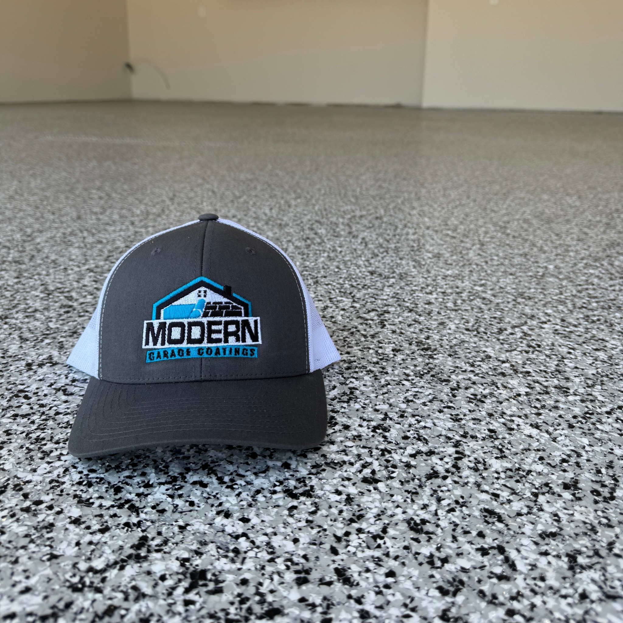 Modern Garage Coatings Facebook ad: Tired of scuffed, cracked, and outdated floors?