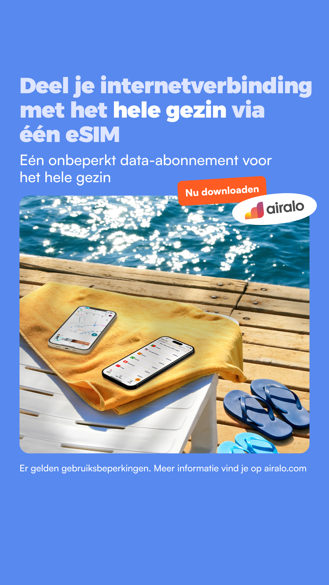 Airalo Global eSIM Store Facebook ad