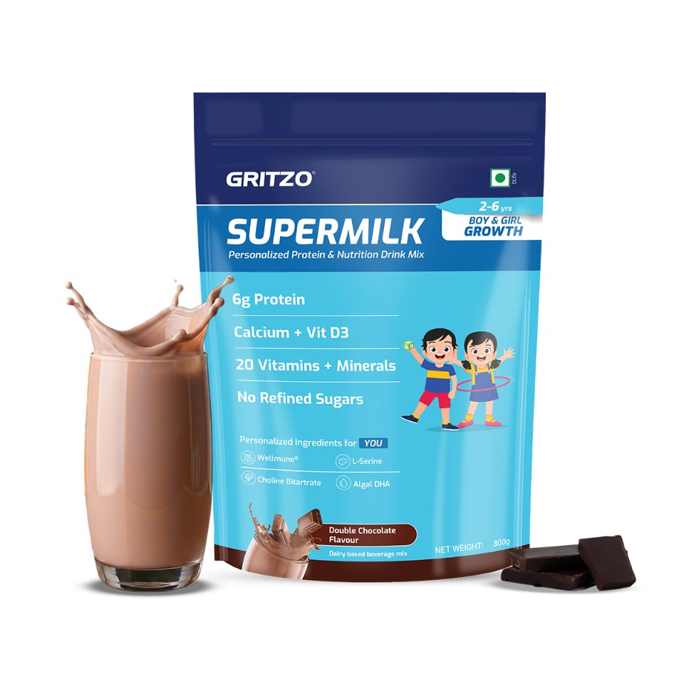 Gritzo - Personalized Nutrition For Your Child Facebook ad