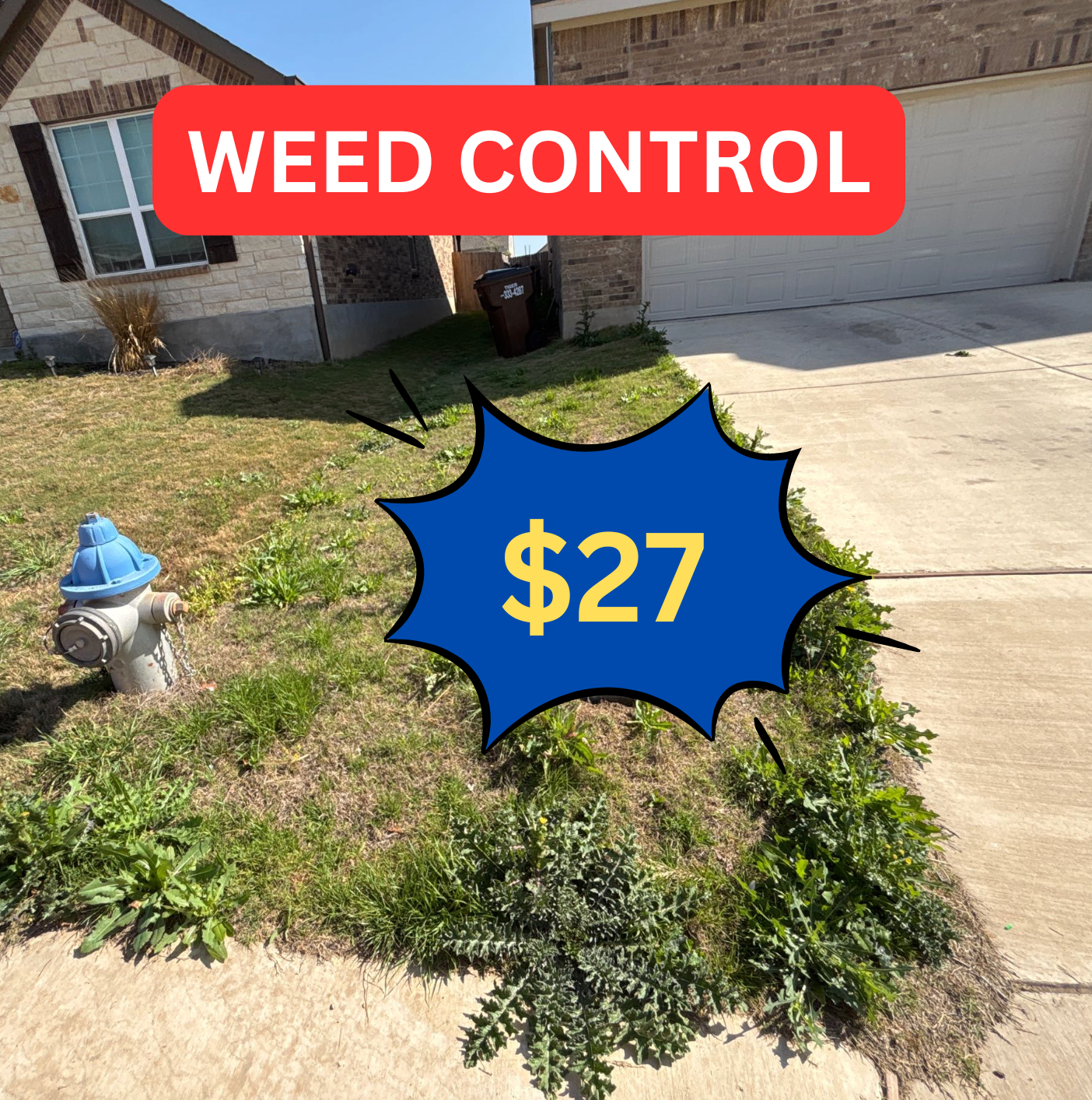 Lemonade Lawn Care Facebook ad