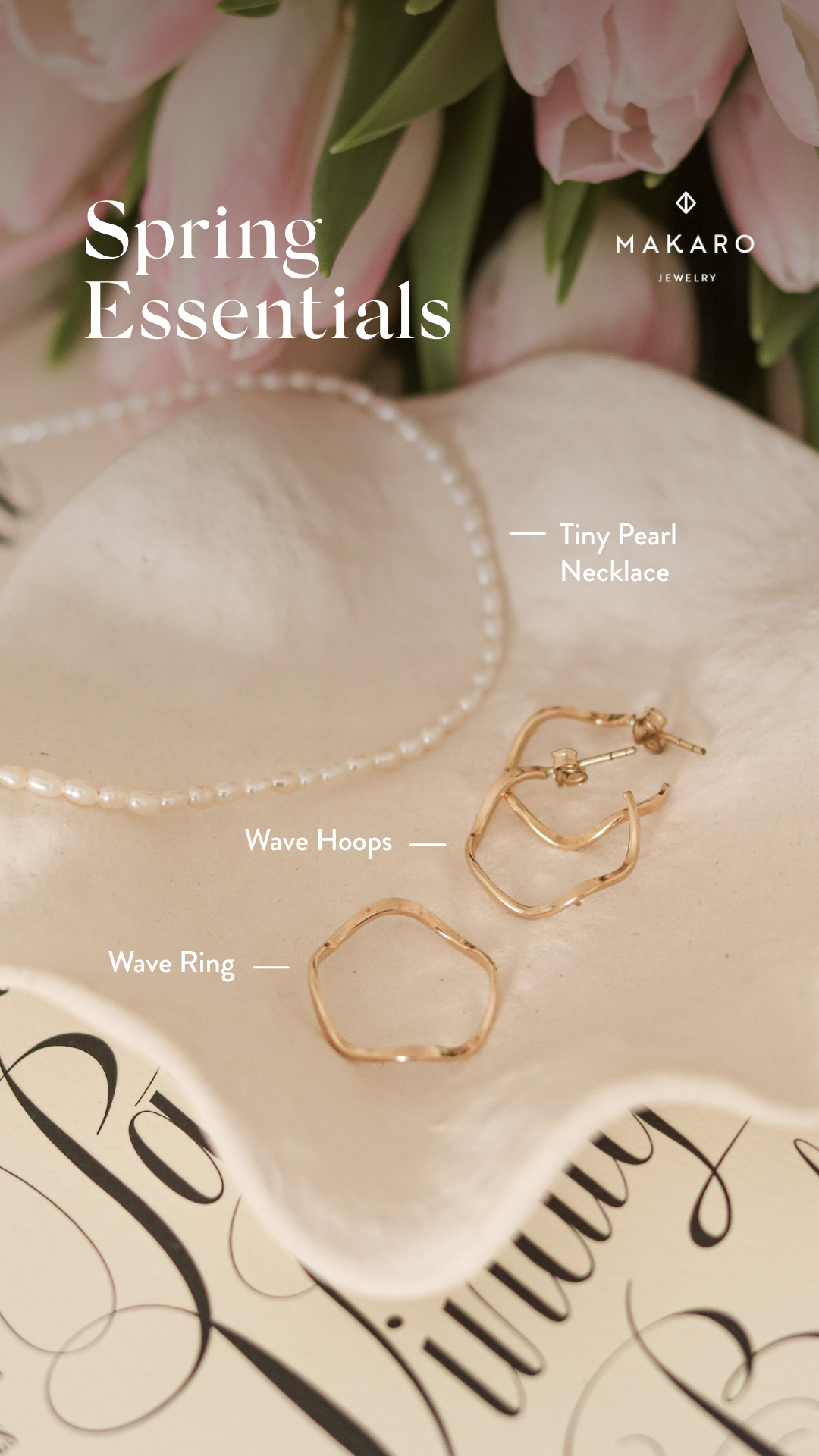 MAKAROjewelry Facebook ad
