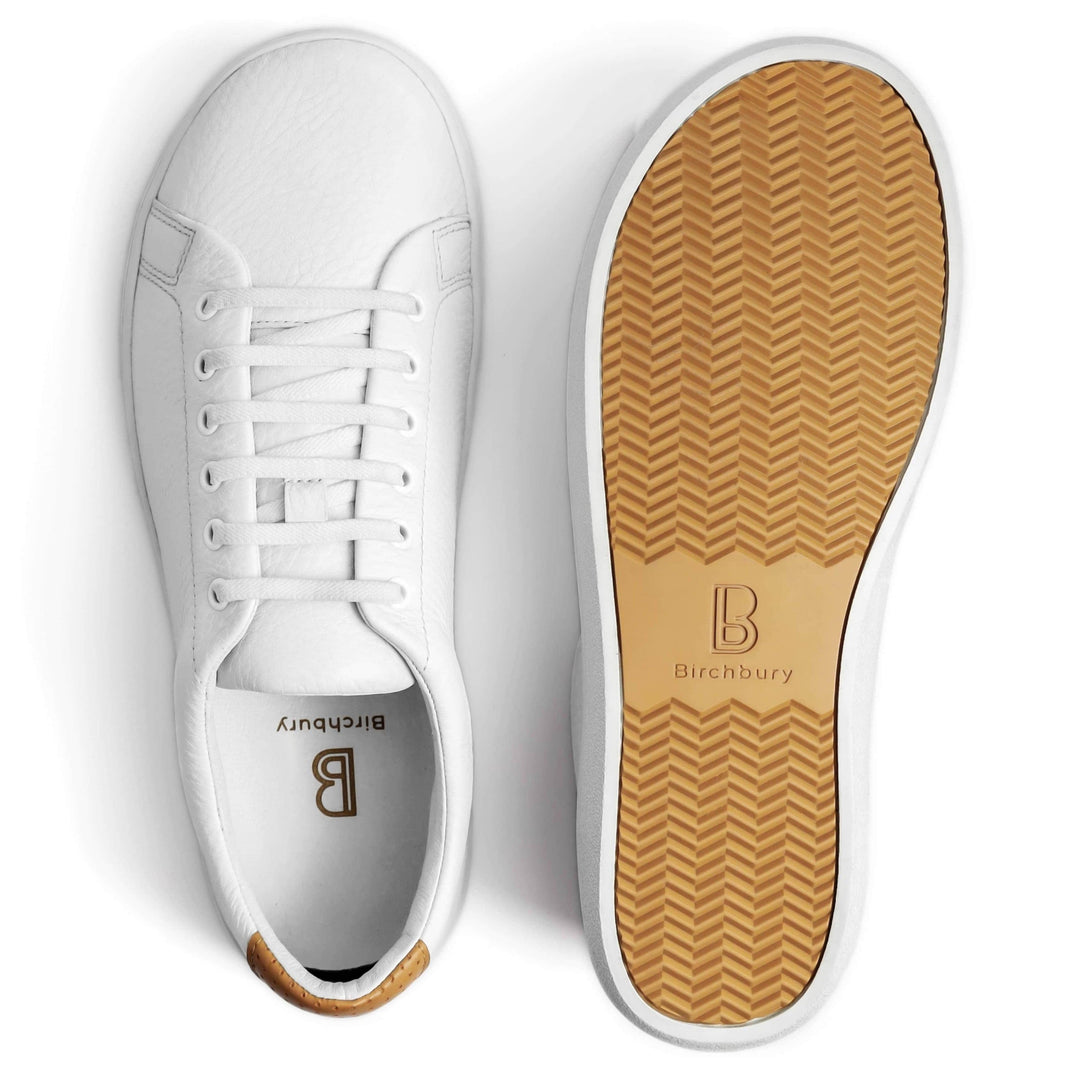 Birchbury Canada Facebook ad: Finally, a Leather Sneaker Your Feet Love