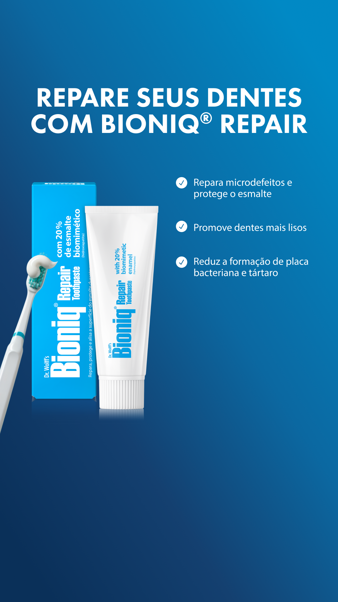Bioniq Brasil Facebook ad from Aug 6, 2026