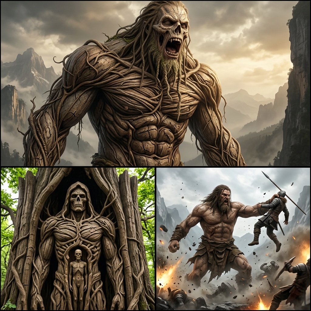 FaithBound Facebook ad: THEY WERE 450 FEET TALL