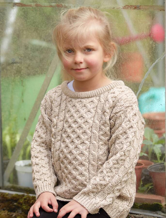 Aran Sweater Market, Aran Islands, Ireland Facebook ad: An Aran stays with you.