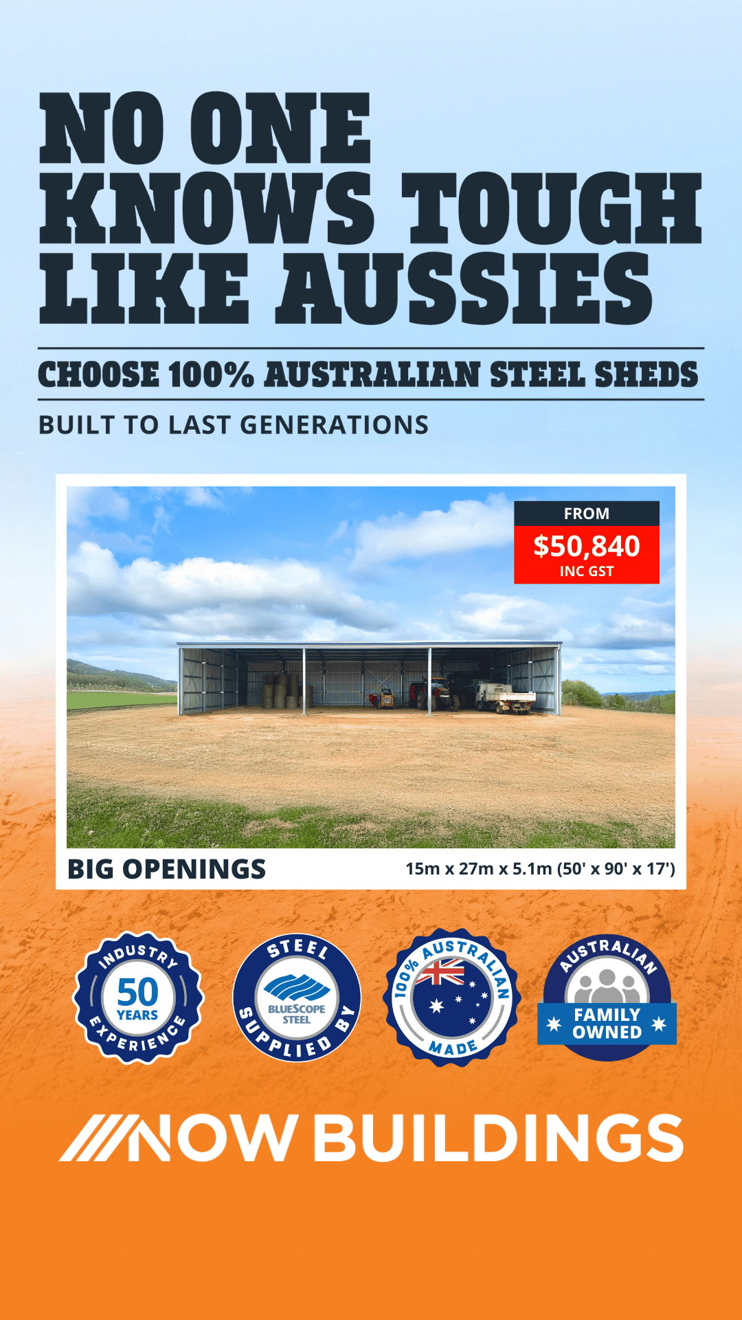 Now Buildings Facebook ad