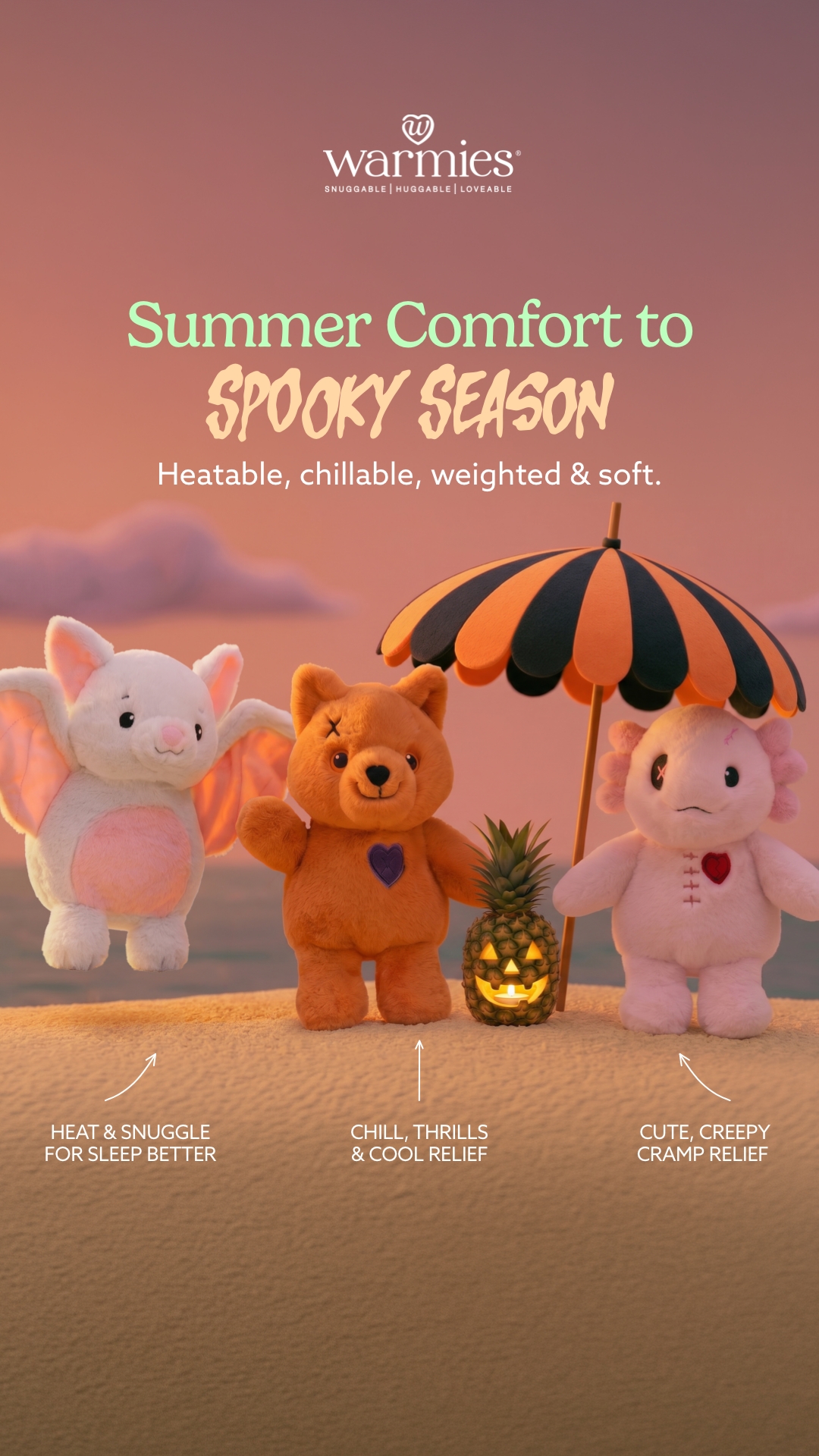Warmies USA Facebook ad