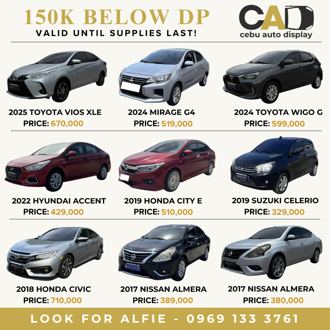 Cebu Auto Display - Gold Aces Facebook ad: ππ‘π’π§π€π’π§π π¨π π ππππ’π§π π πππ«?