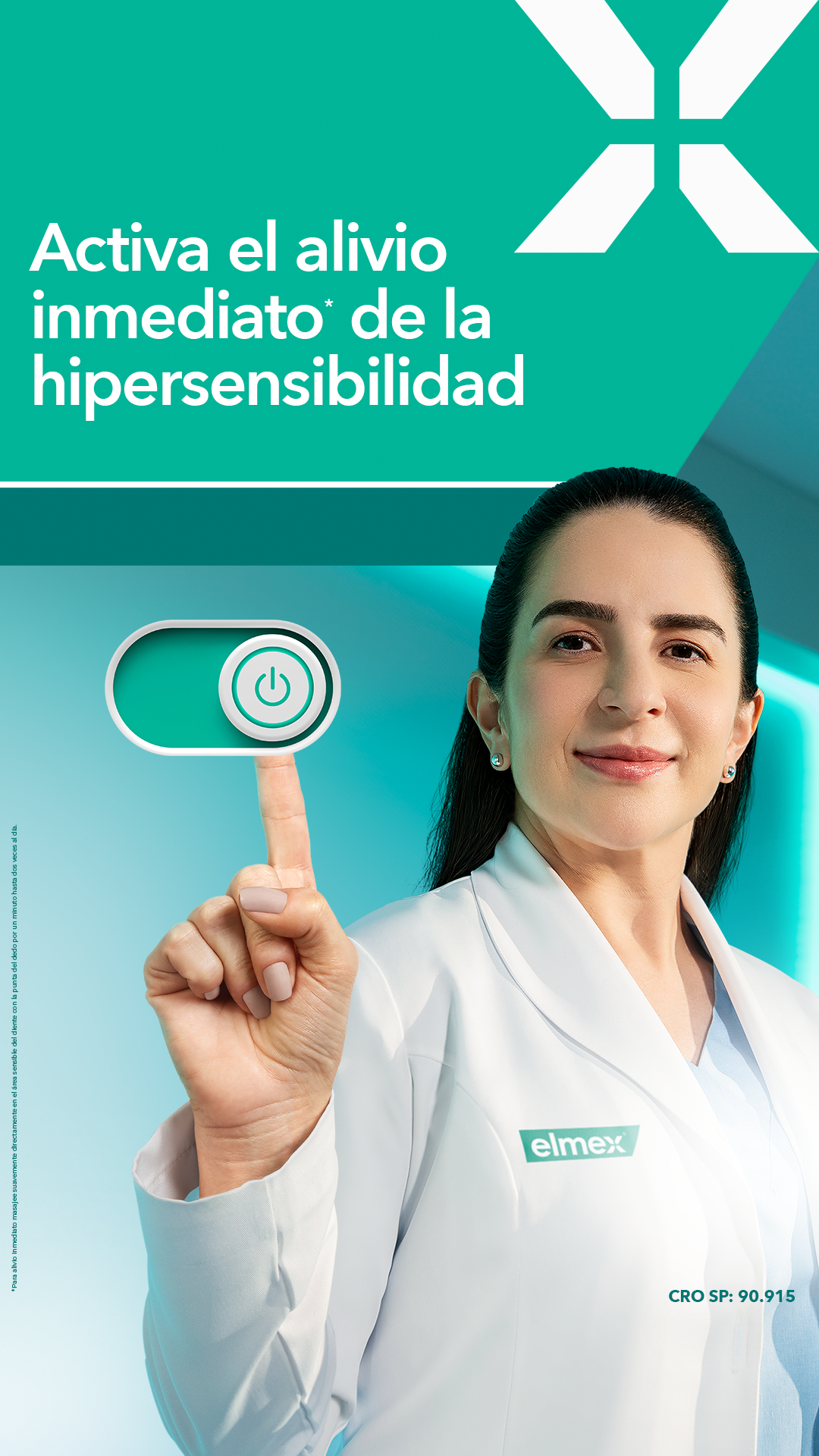 Elmex Latinoamérica Facebook ad from Sep 21, 2026