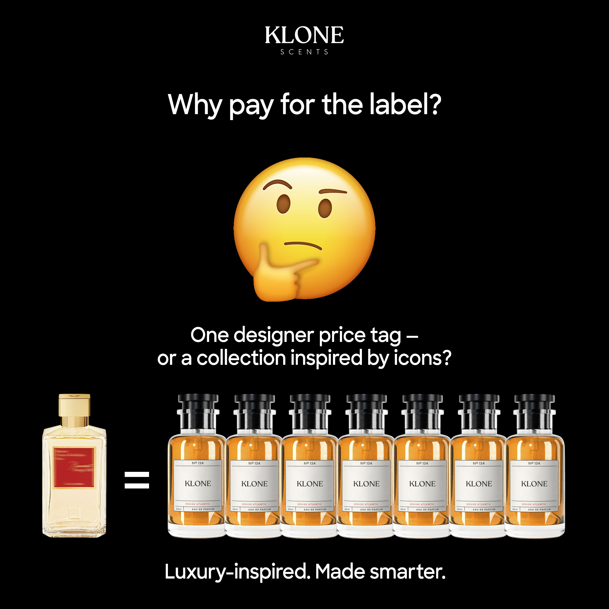 Klone Scents Facebook ad