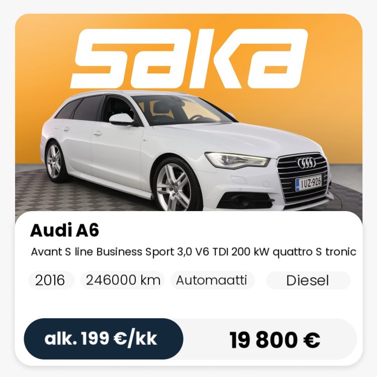 SAKA Facebook ad