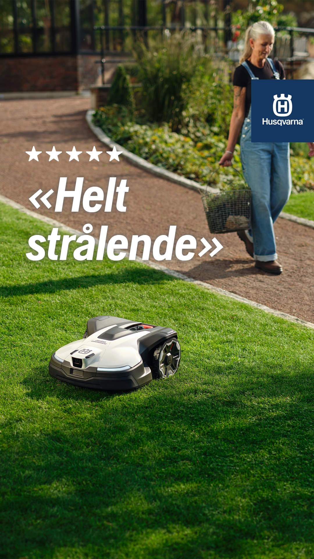 Husqvarna Facebook ad