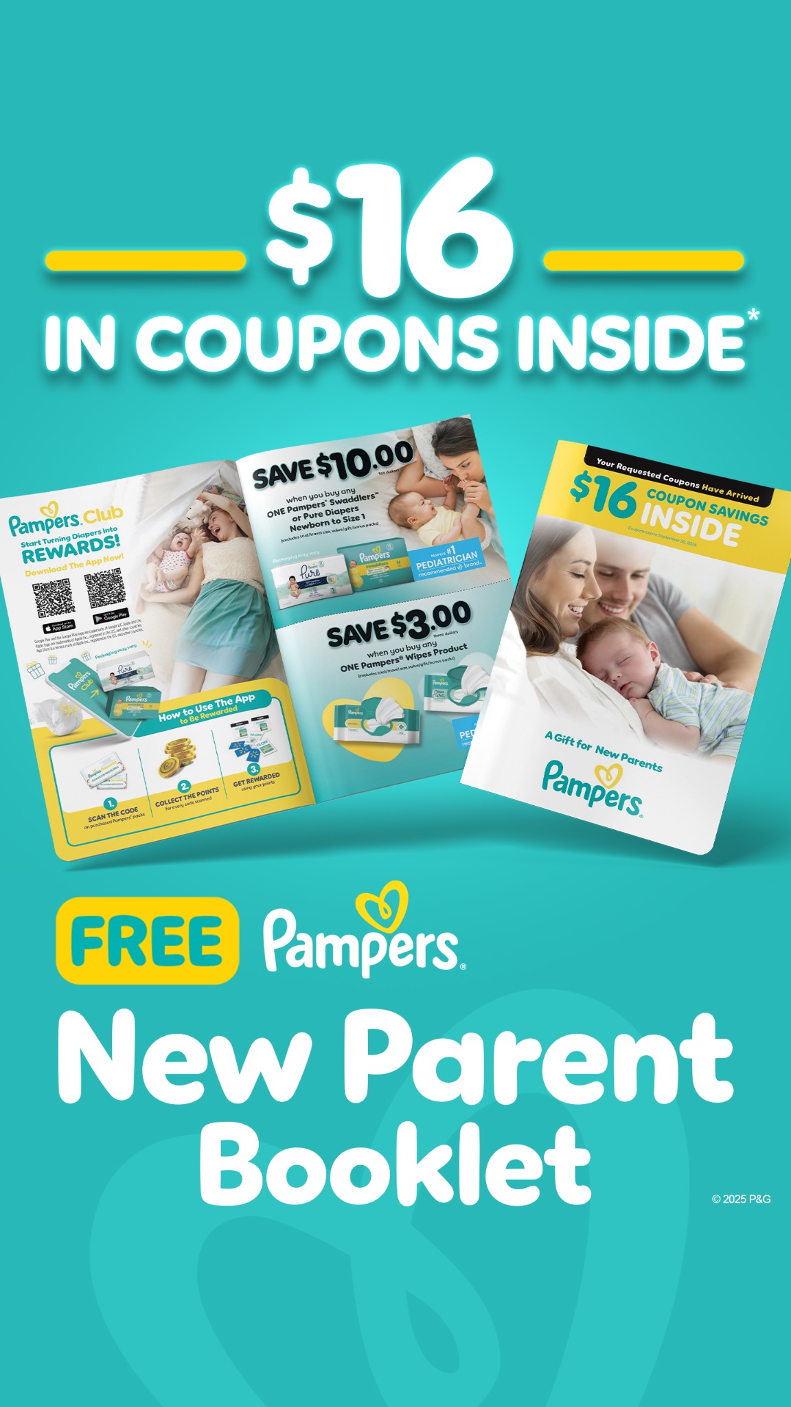 Pampers Facebook ad