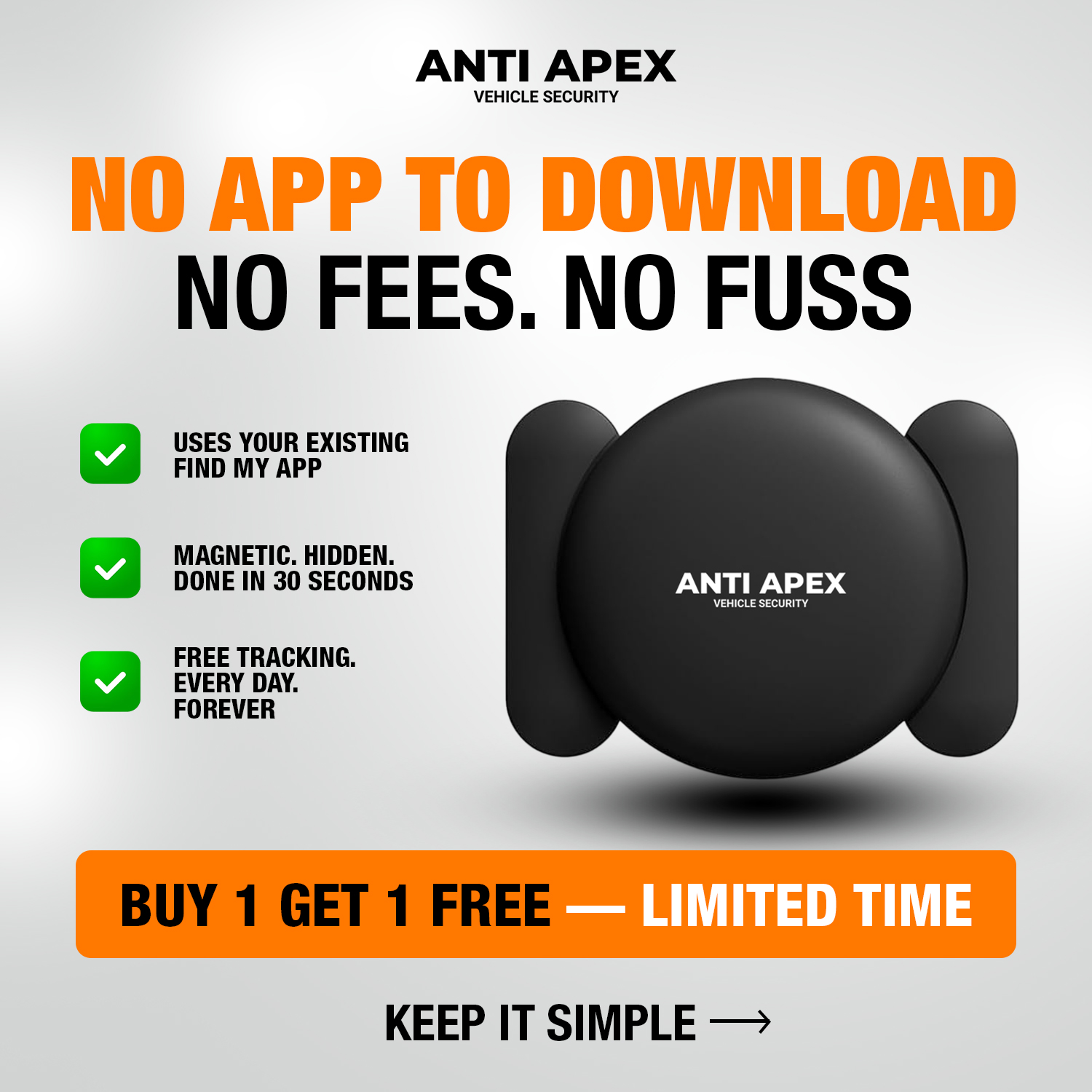 ANTI APEX CO Facebook ad