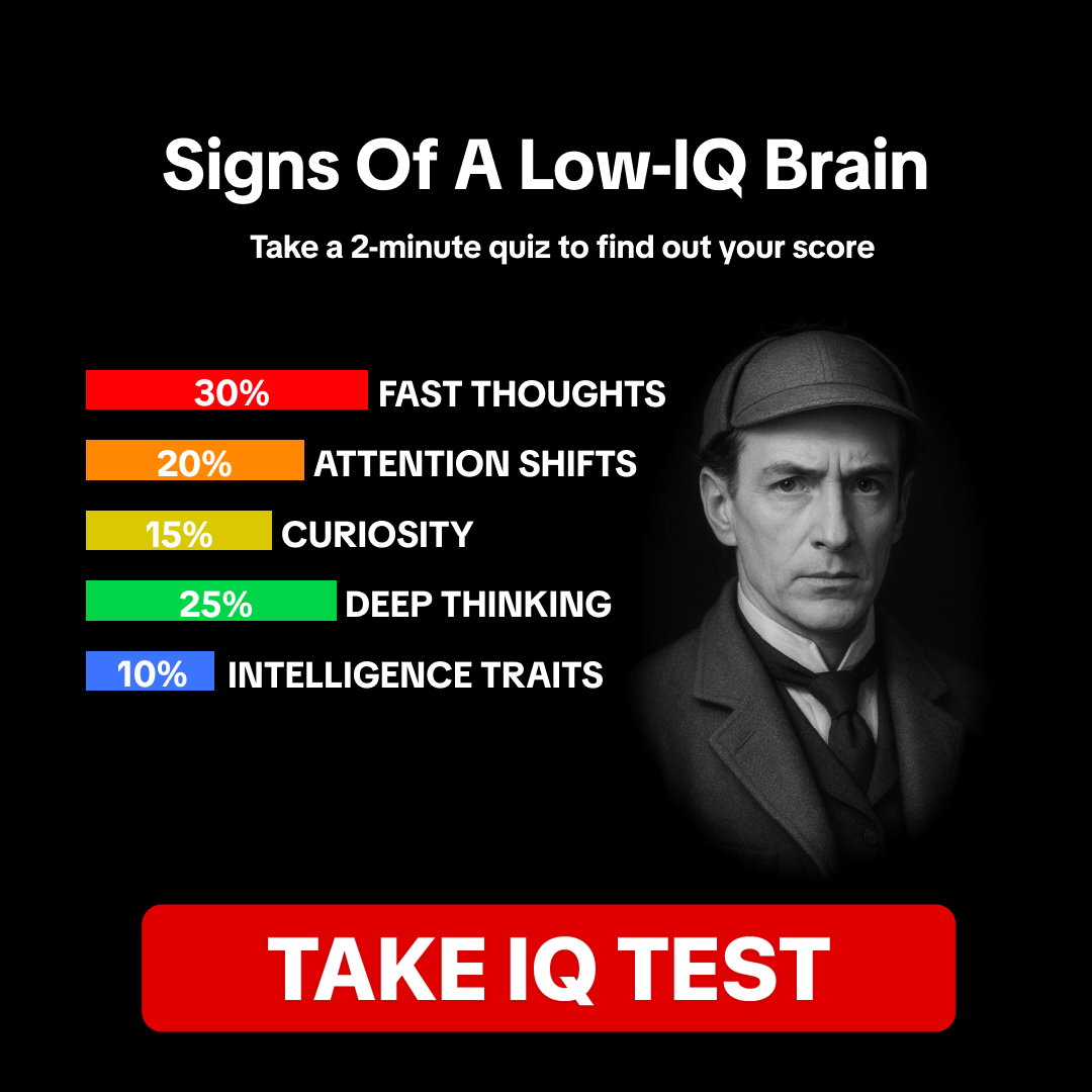 My IQ Facebook ad