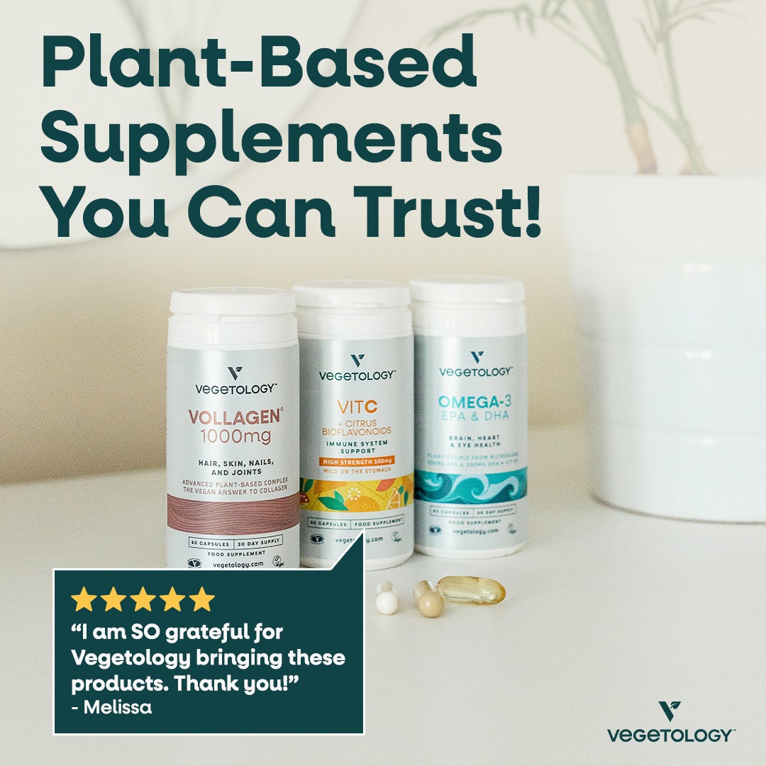 Vegetology Facebook ad