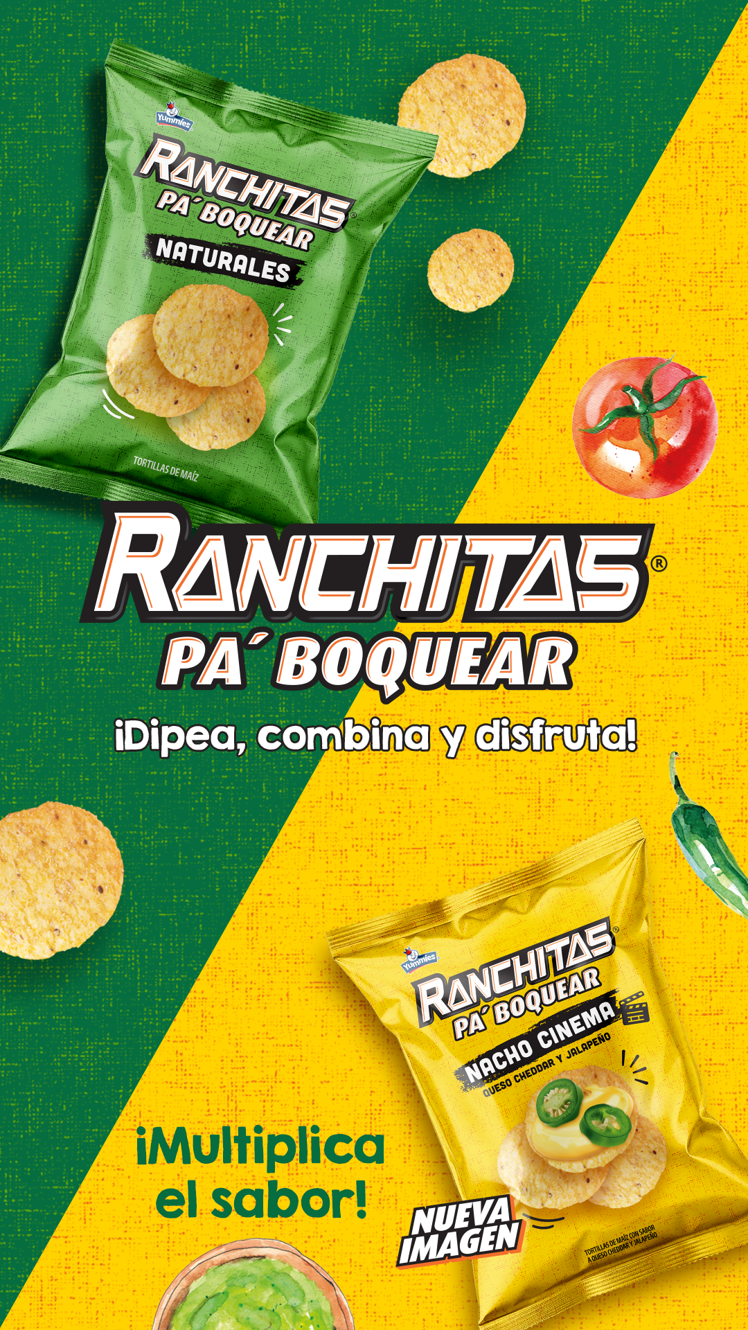 Ranchitas Latam Facebook ad from Apr 7, 2026