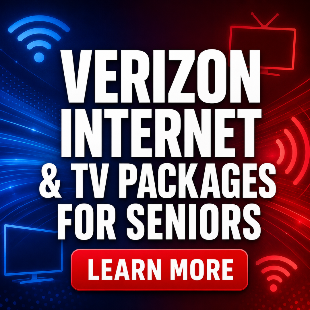 The Info Wire Facebook ad: Verizon Internet Options For Seniors