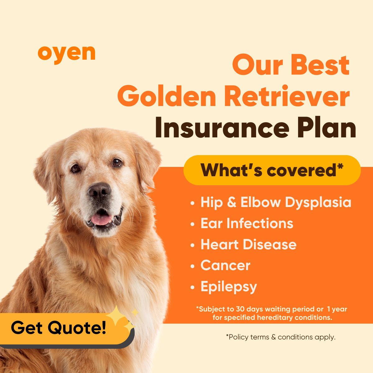 Oyen Pet Insurance & Takaful Kucing Facebook ad