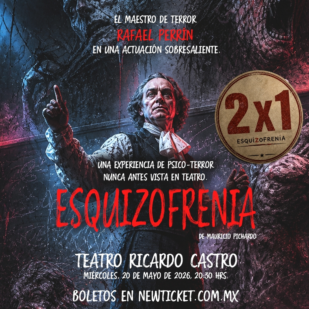 Esquizofrenia MX Facebook ad: Vivan el psicoterror
