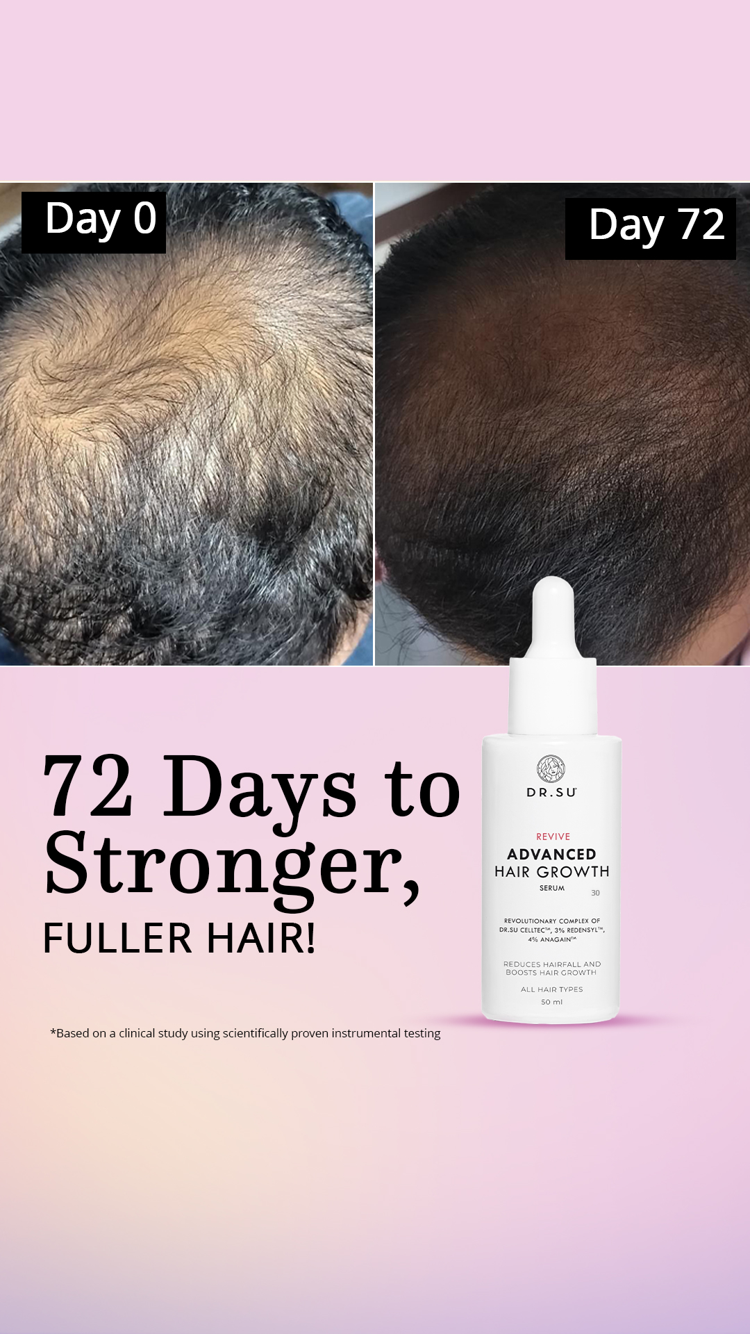 Dr. Su Formulations Facebook ad