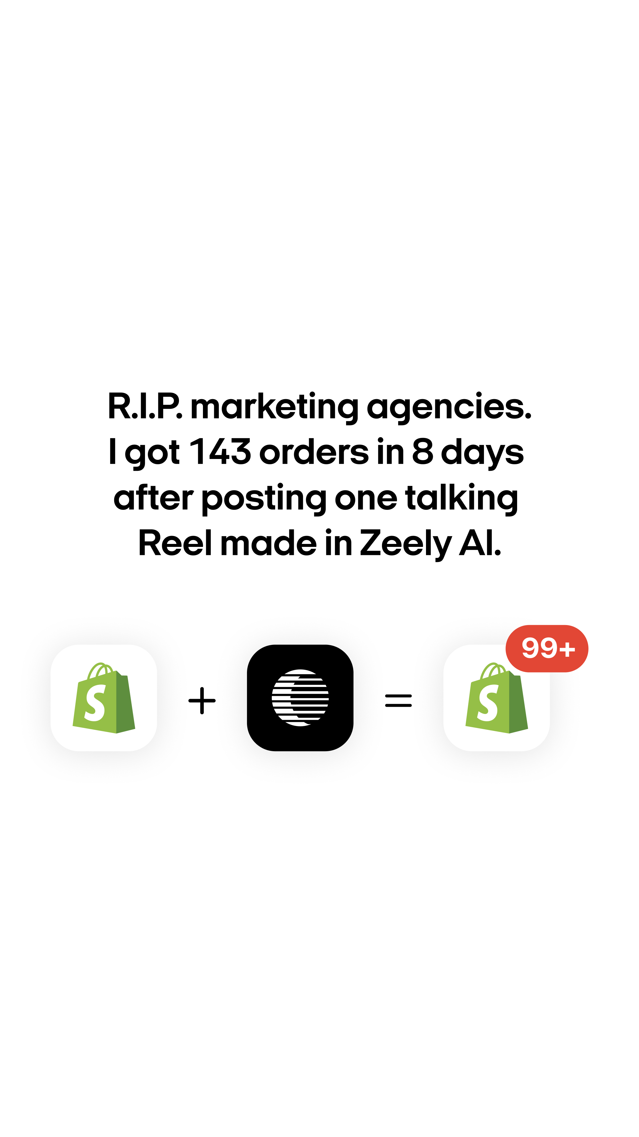 Zeely Facebook ad