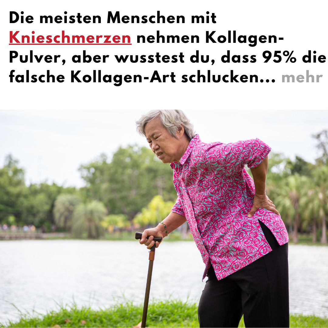 Heilkompass Facebook ad: Gelenkschmerzen dauerhaft loswerden!