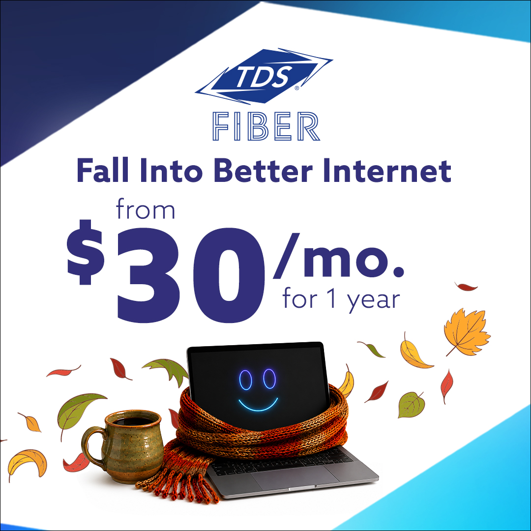 TDS Telecommunications Facebook ad