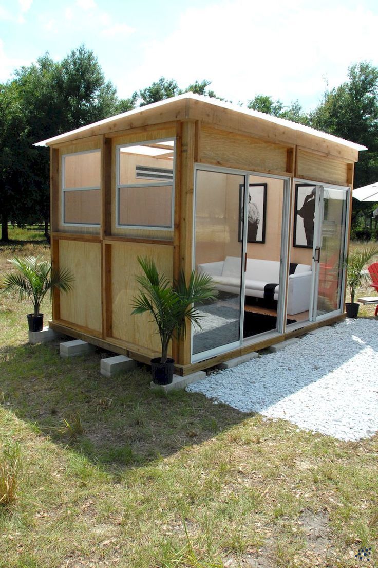 Save Zone Facebook ad: Transform your workspace with stylish garden office…