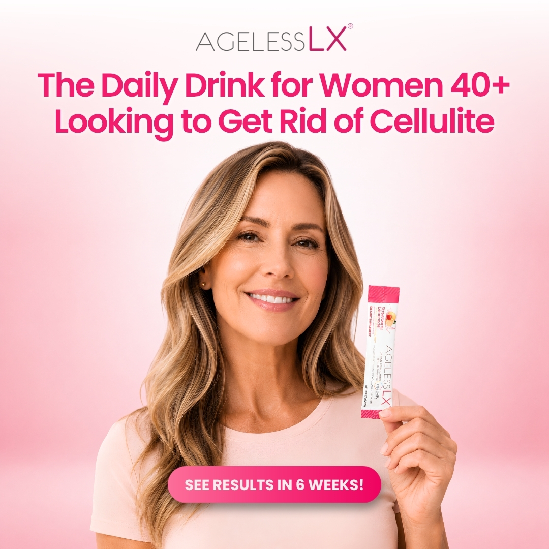 Michele Living Ageless Facebook ad