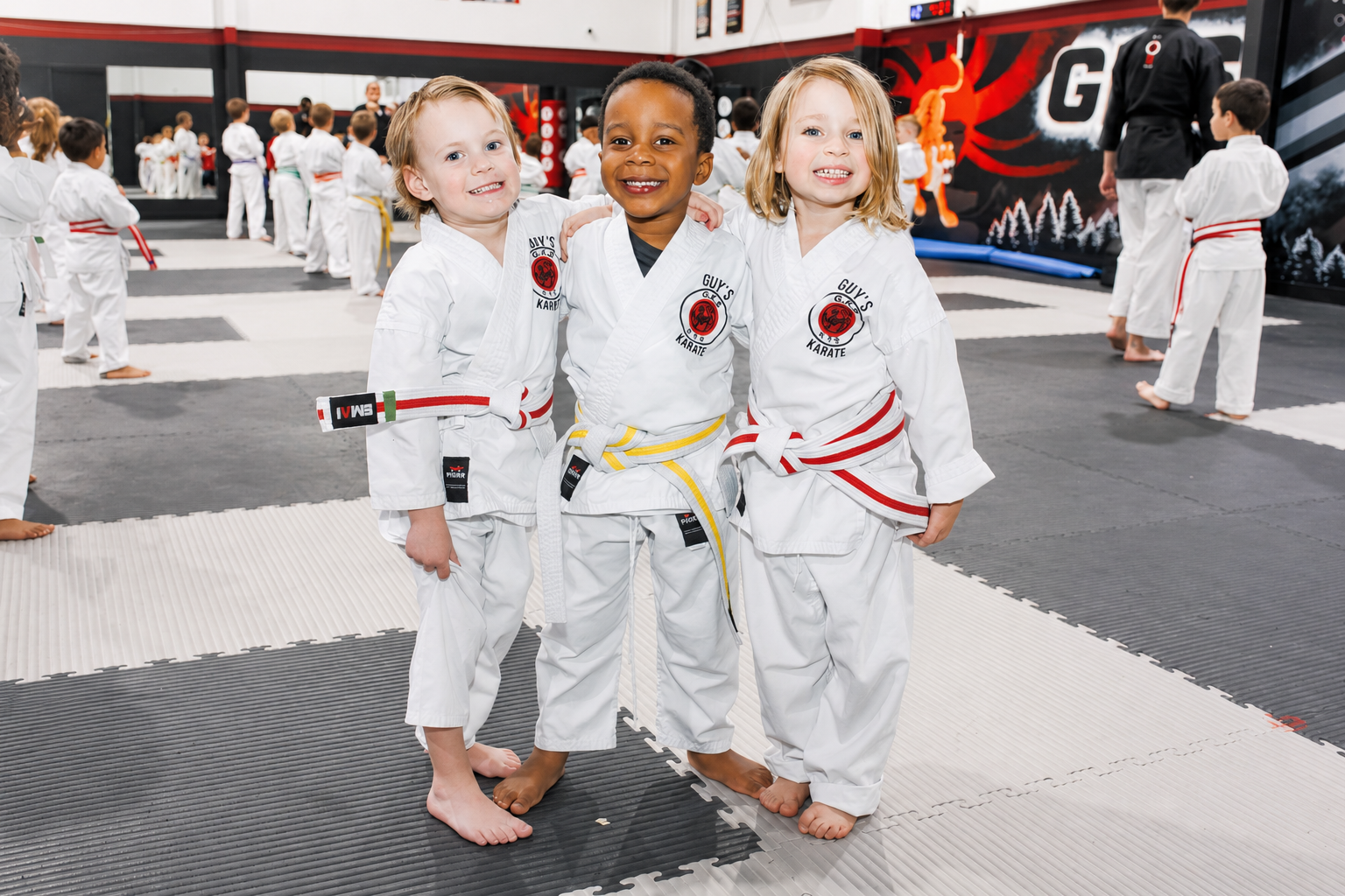 Guy's Karate School Facebook ad