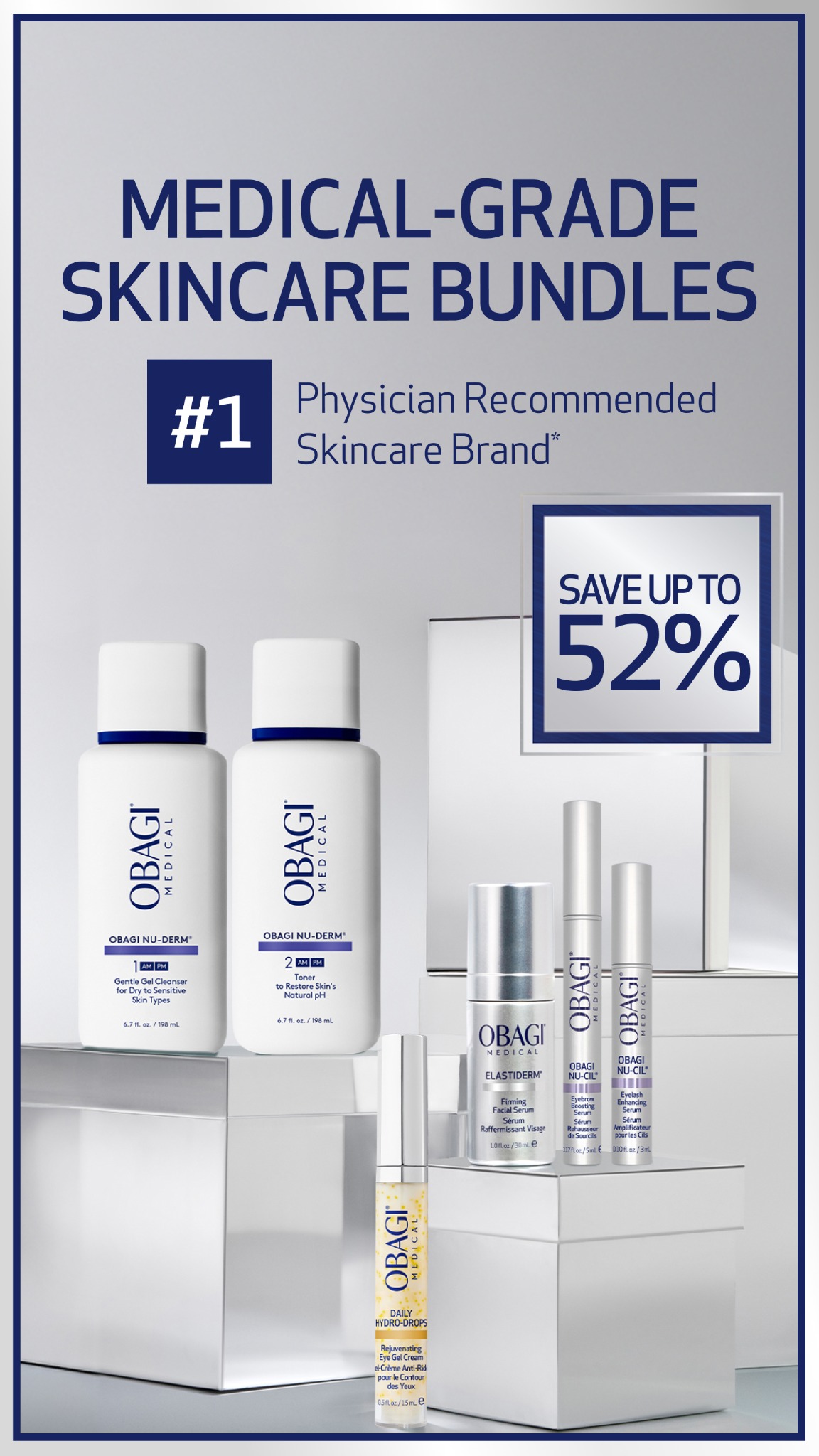 Obagi Medical Facebook ad