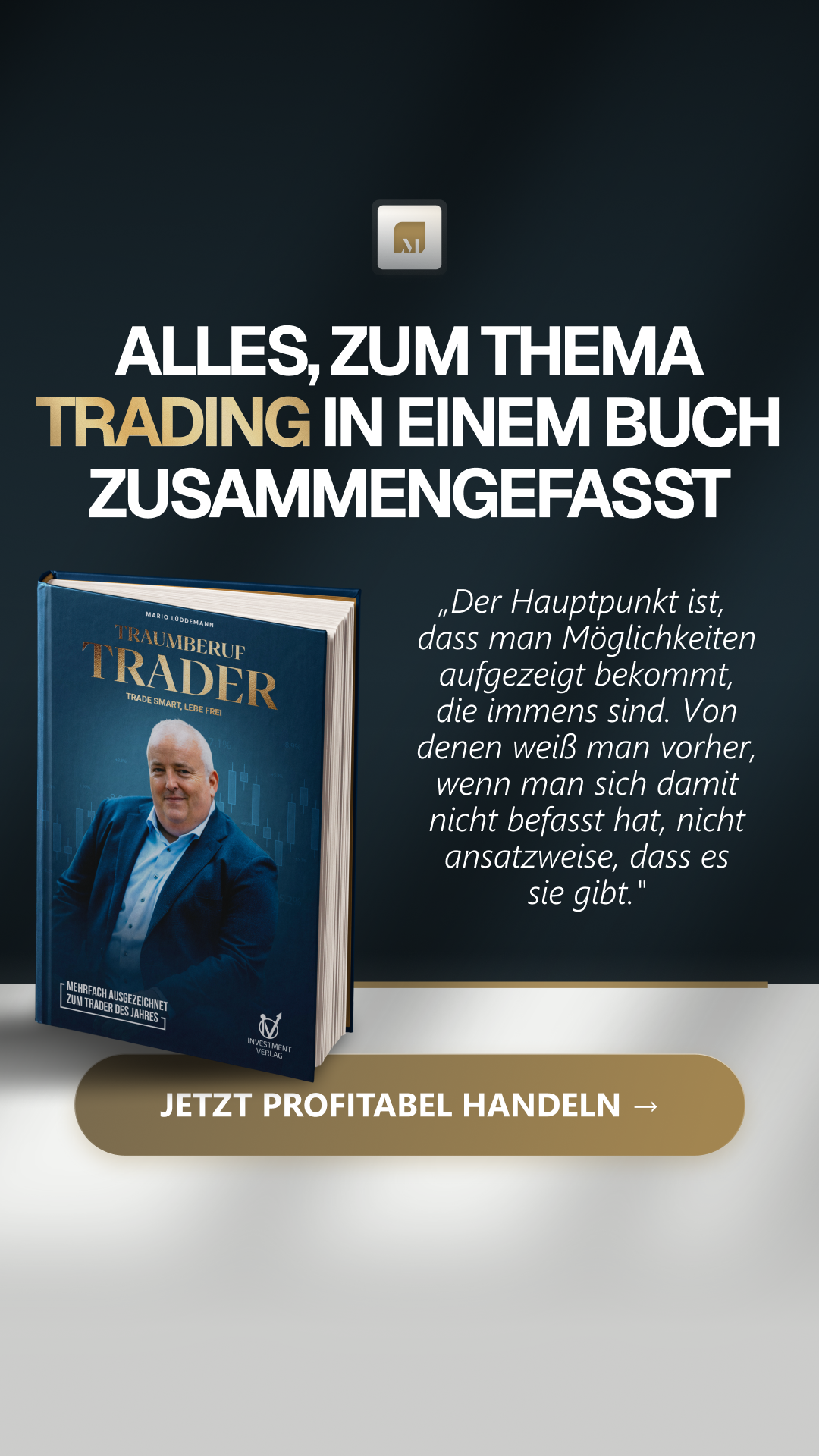 Mario Lüddemann Facebook ad